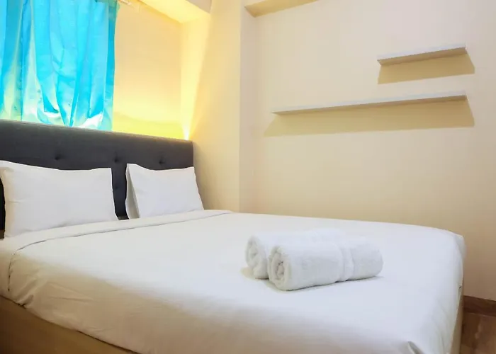 Well Furnished 2Br Bassura City Apartment By Travelio