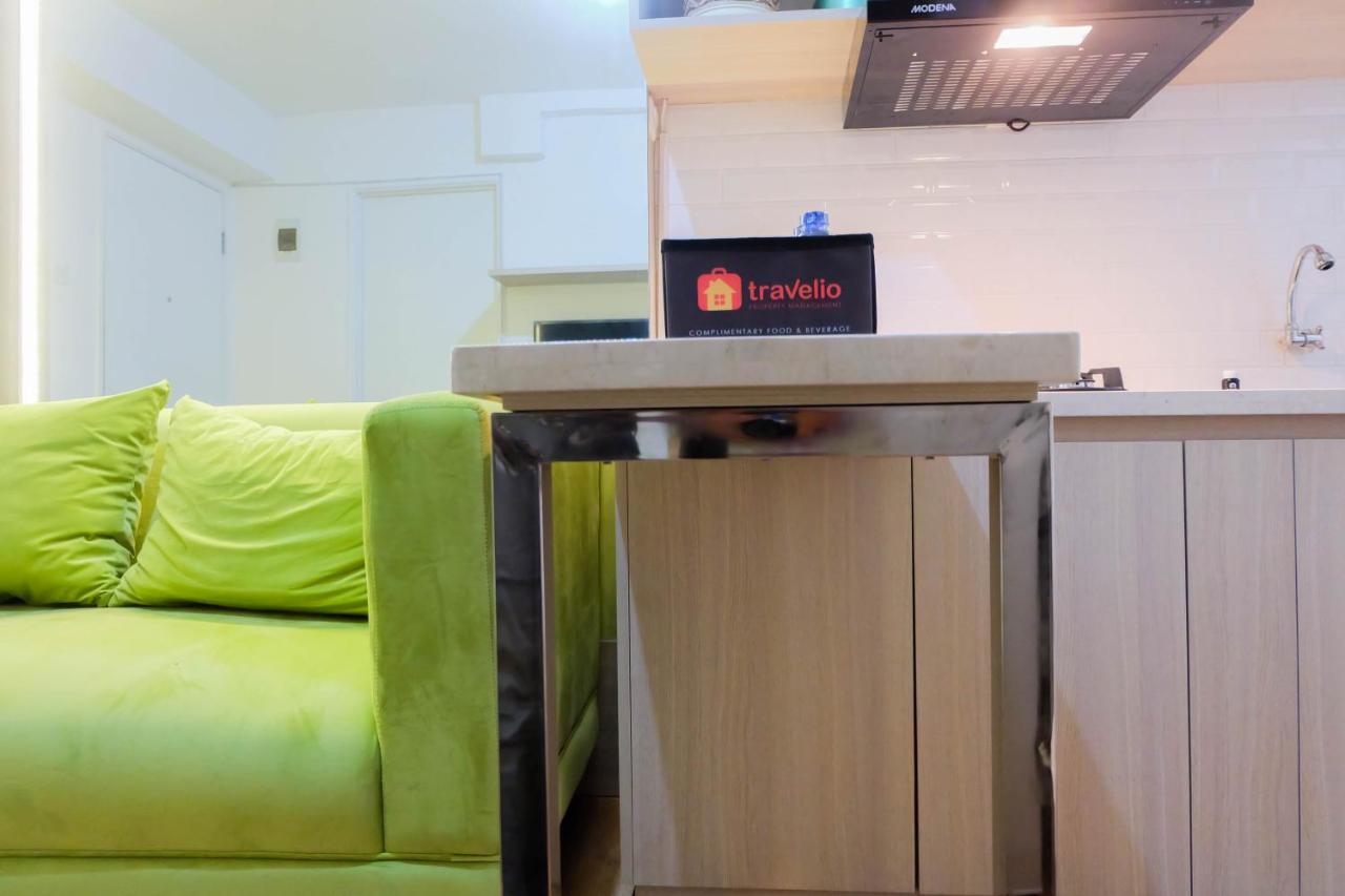 Well Furnished 2br Bassura By Travelio Apartment